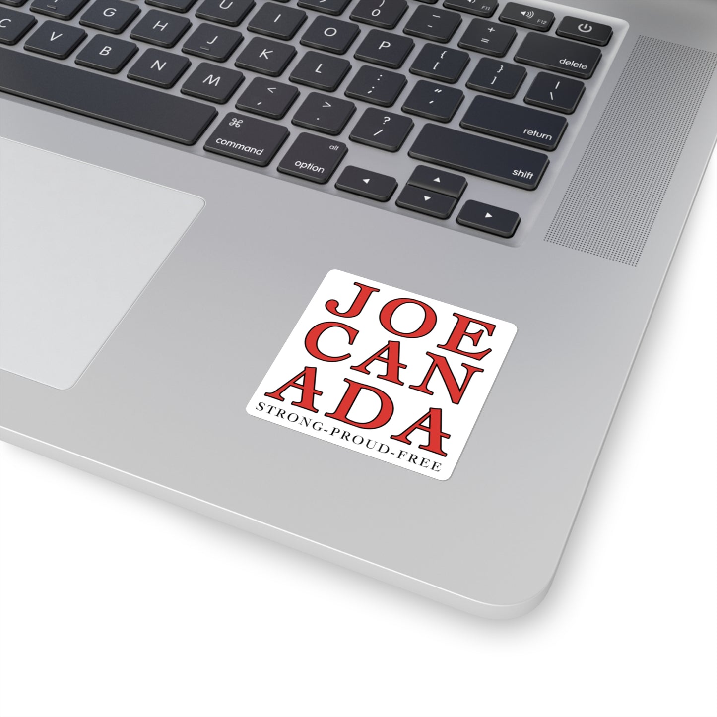 Joe Can Strong....Square Stickers