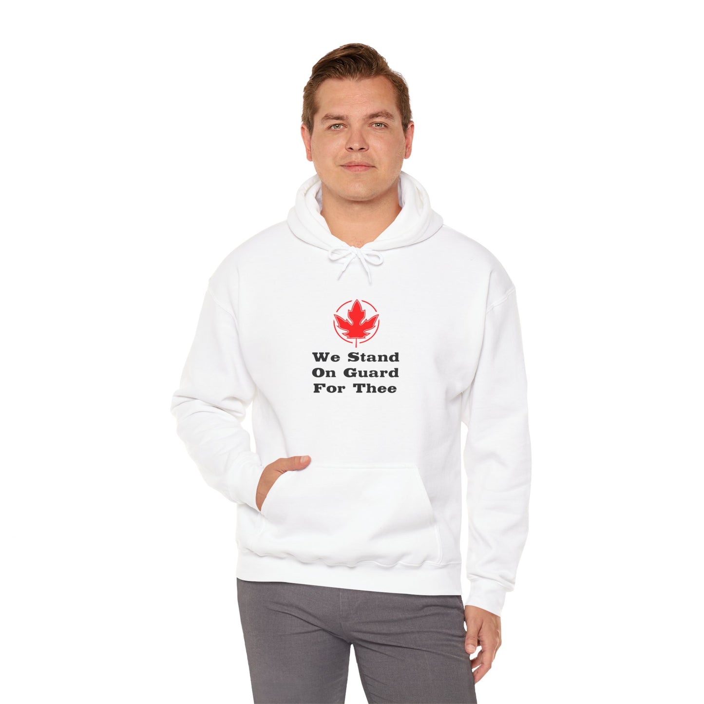 We Stand On Guard.  Unisex Heavy Blend™ Hooded Sweatshirt