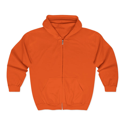 Can Con Raised Right Unisex Heavy Blend™ Full Zip Hooded Sweatshirt