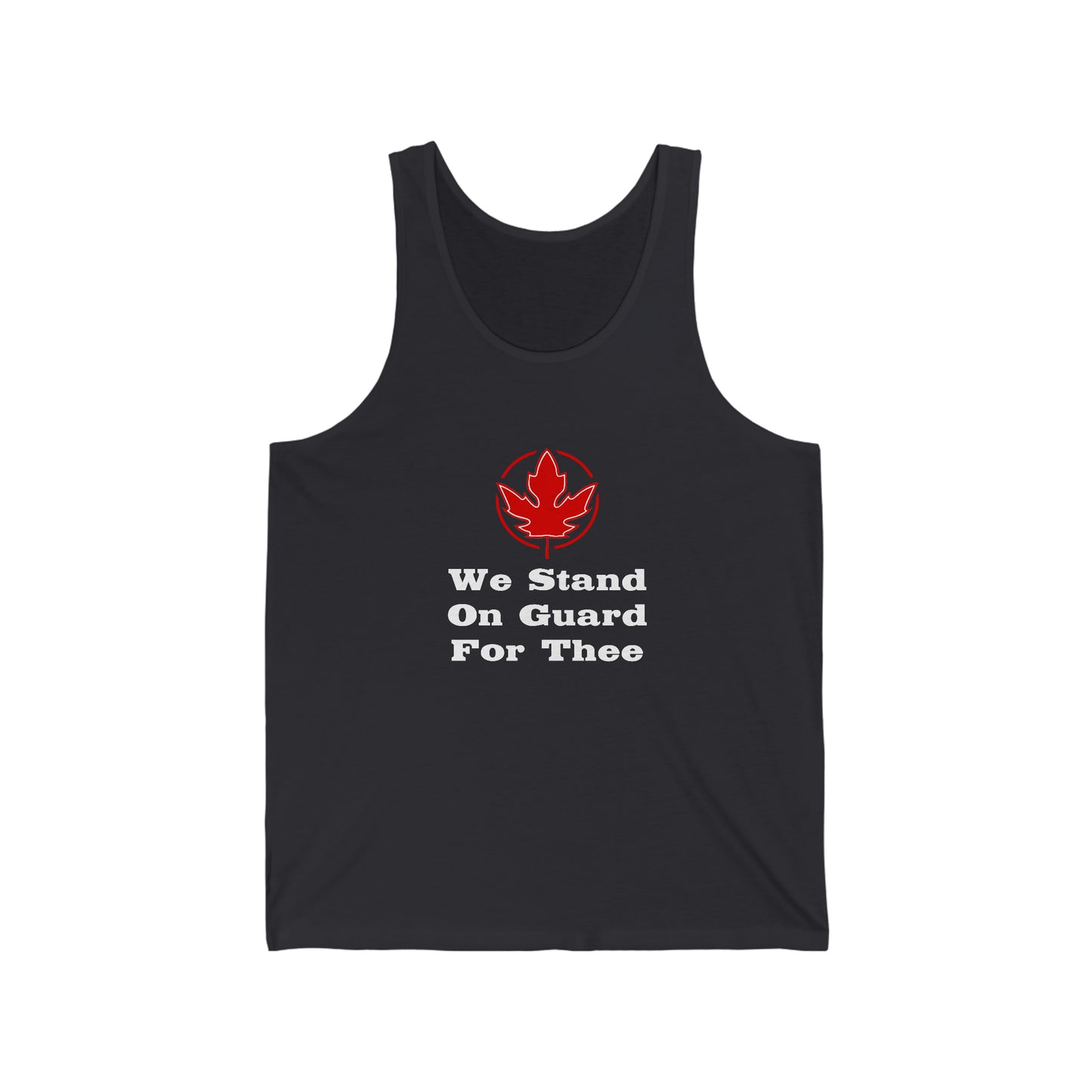 We Stand ..Unisex Jersey Tank