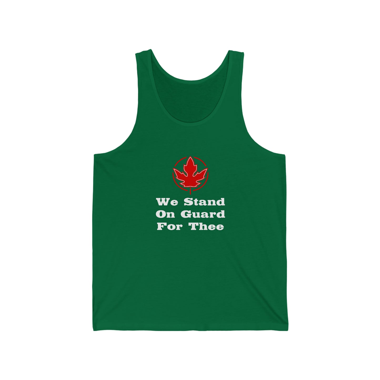We Stand ..Unisex Jersey Tank