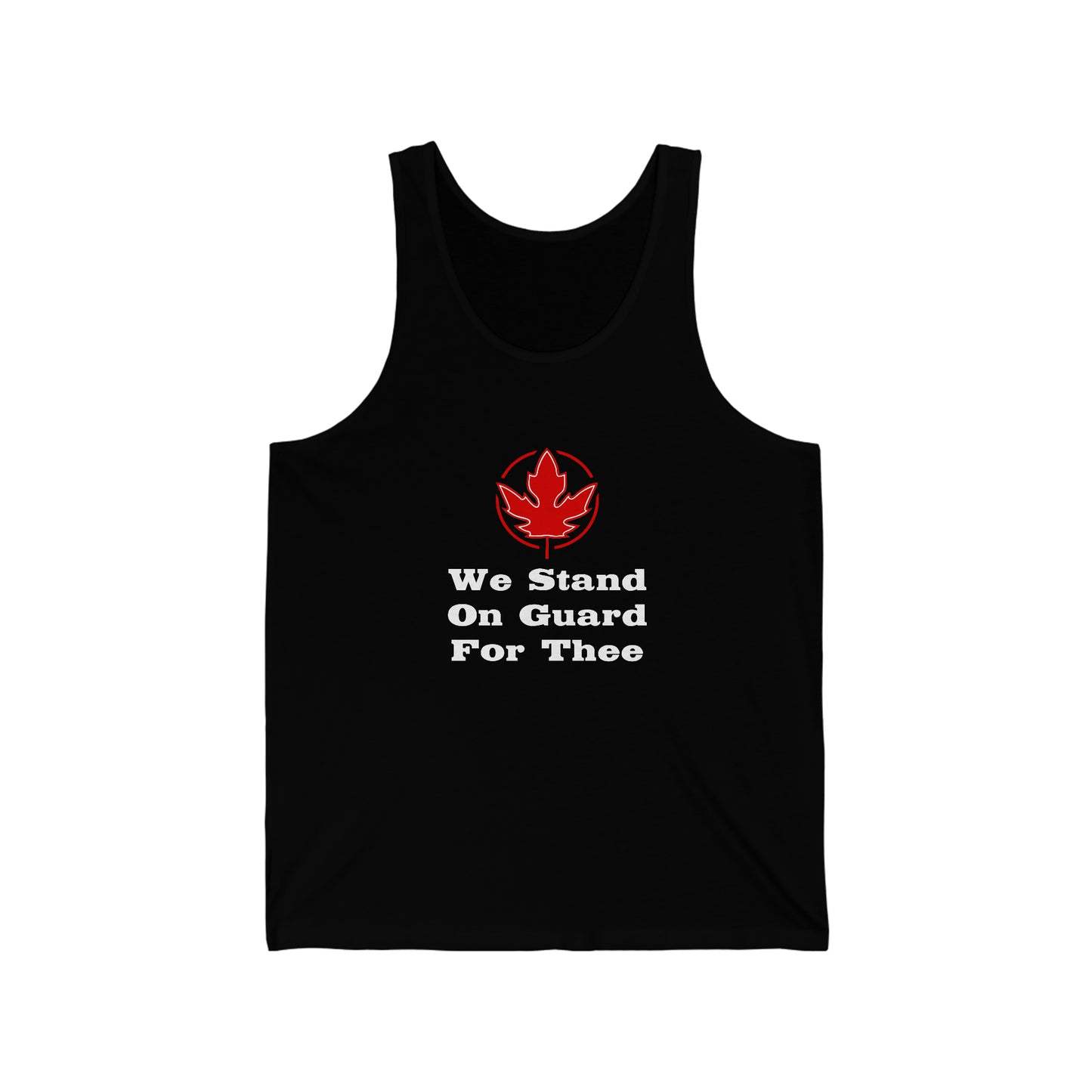 We Stand ..Unisex Jersey Tank