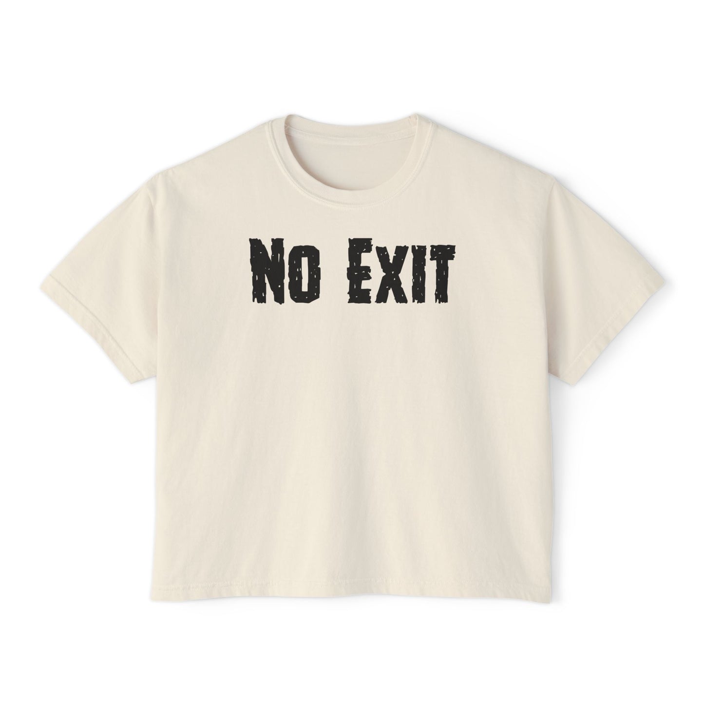 No Exit Women's Boxy Tee