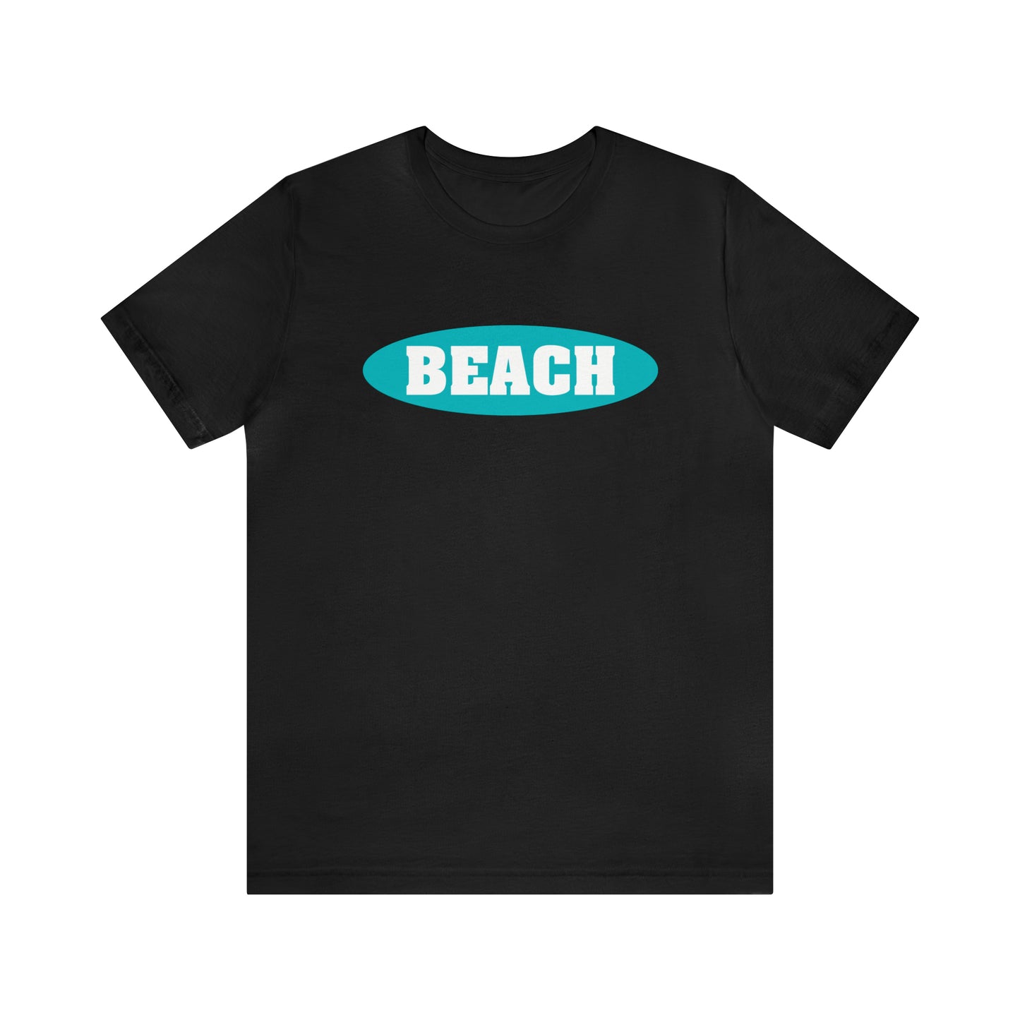 BEACH..Unisex Jersey Short Sleeve