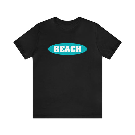 BEACH..Unisex Jersey Short Sleeve