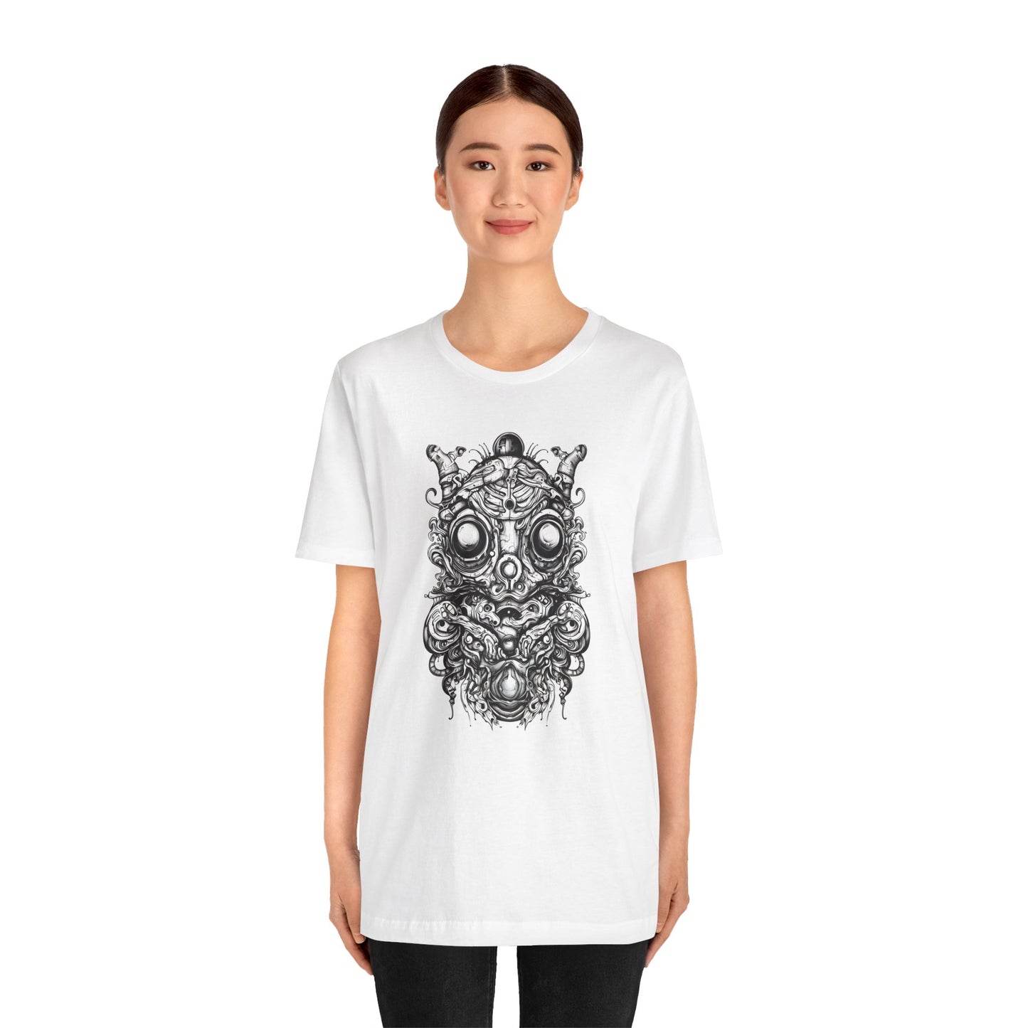 Alien Tribe Unisex Jersey Short Sleeve Tee
