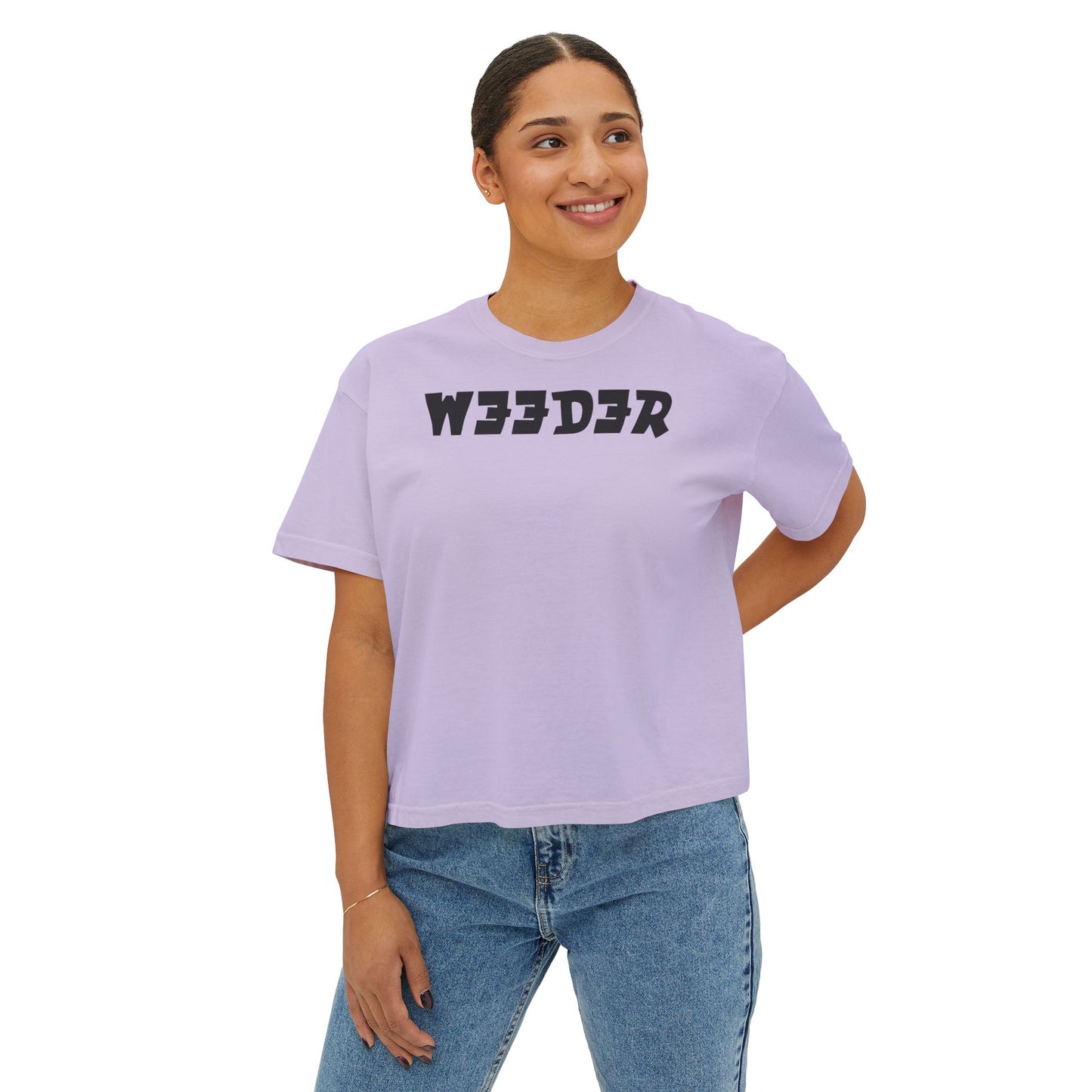 Weeder Wear Women's Boxy Tee