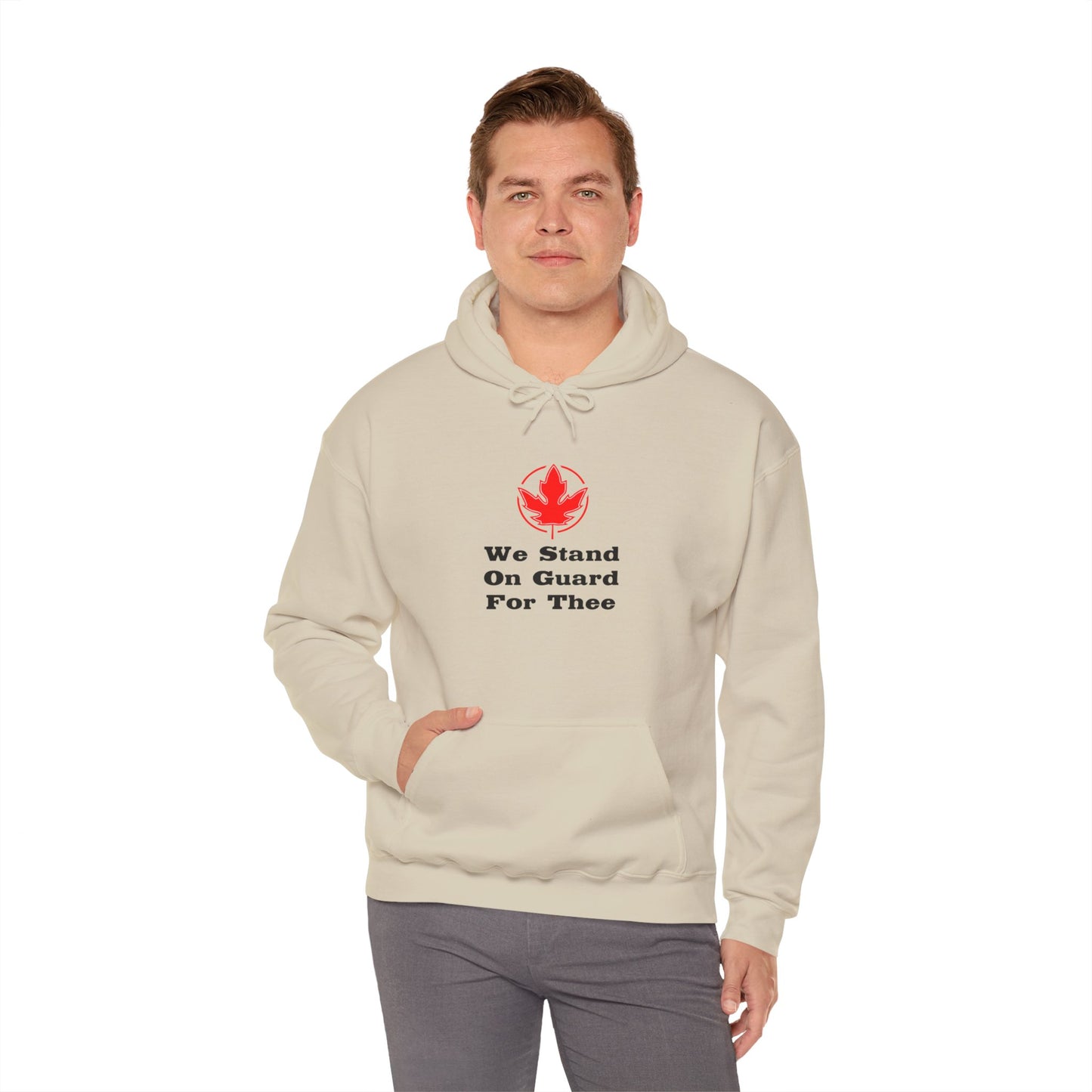 We Stand On Guard.  Unisex Heavy Blend™ Hooded Sweatshirt