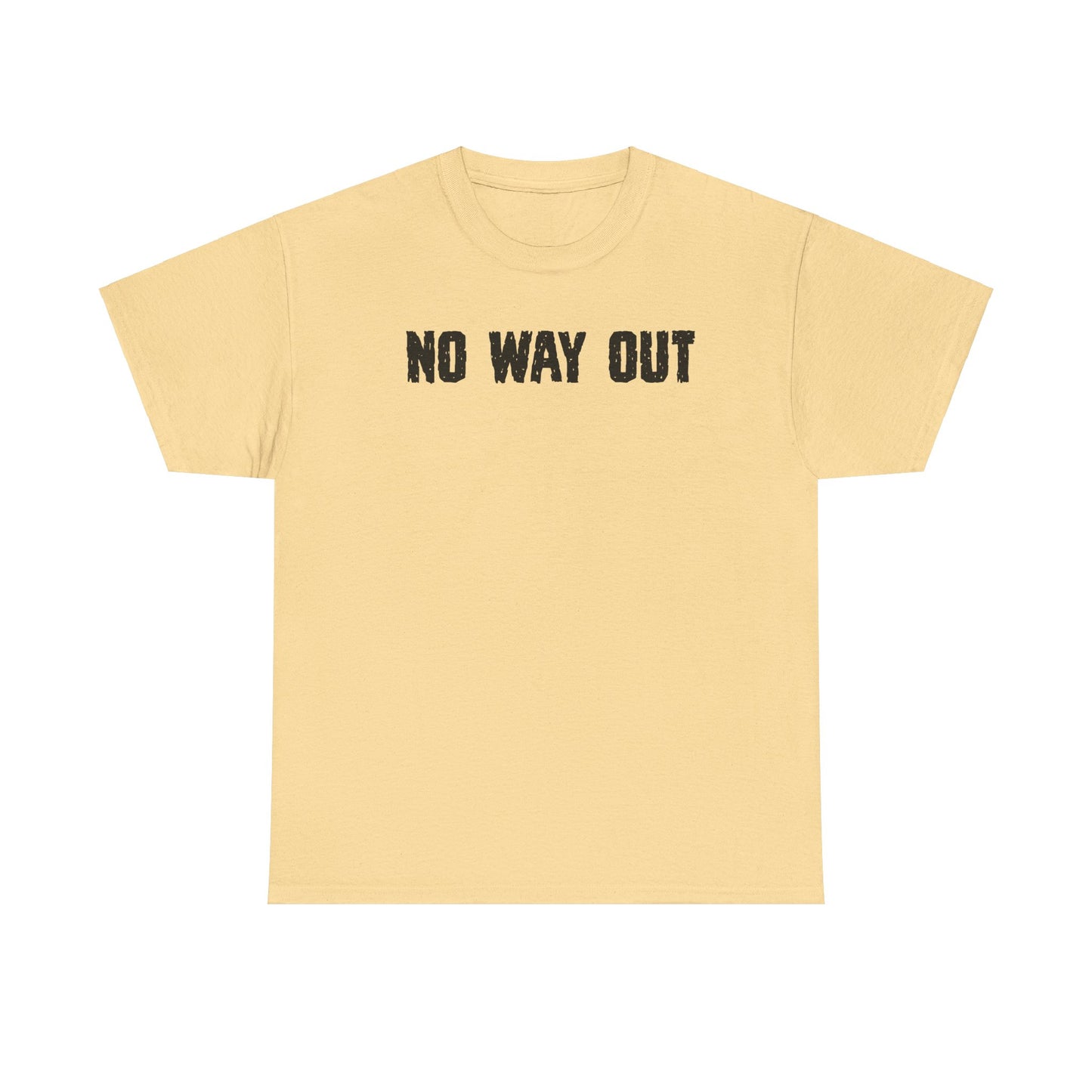 No Way OutUnisex Heavy Cotton Tee