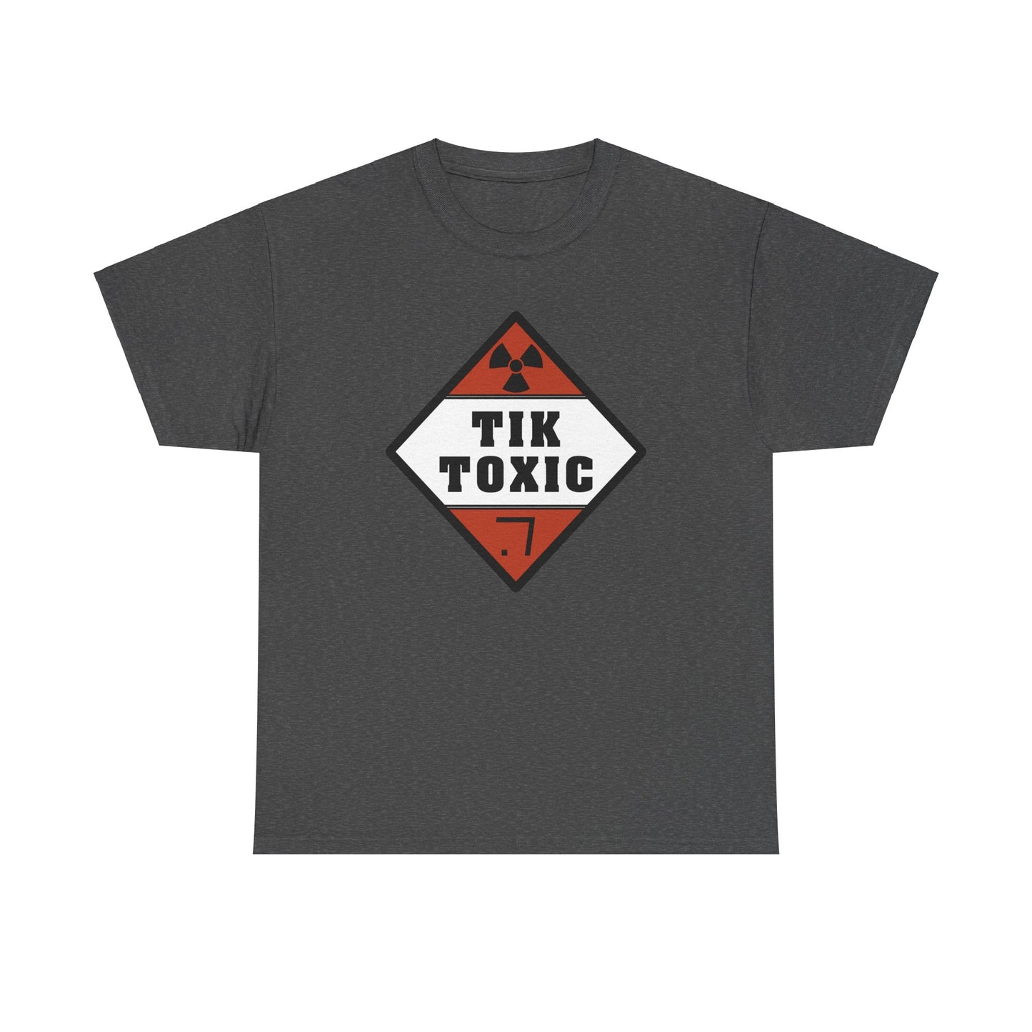 TIK TOXIC Unisex Heavy Cotton Tee