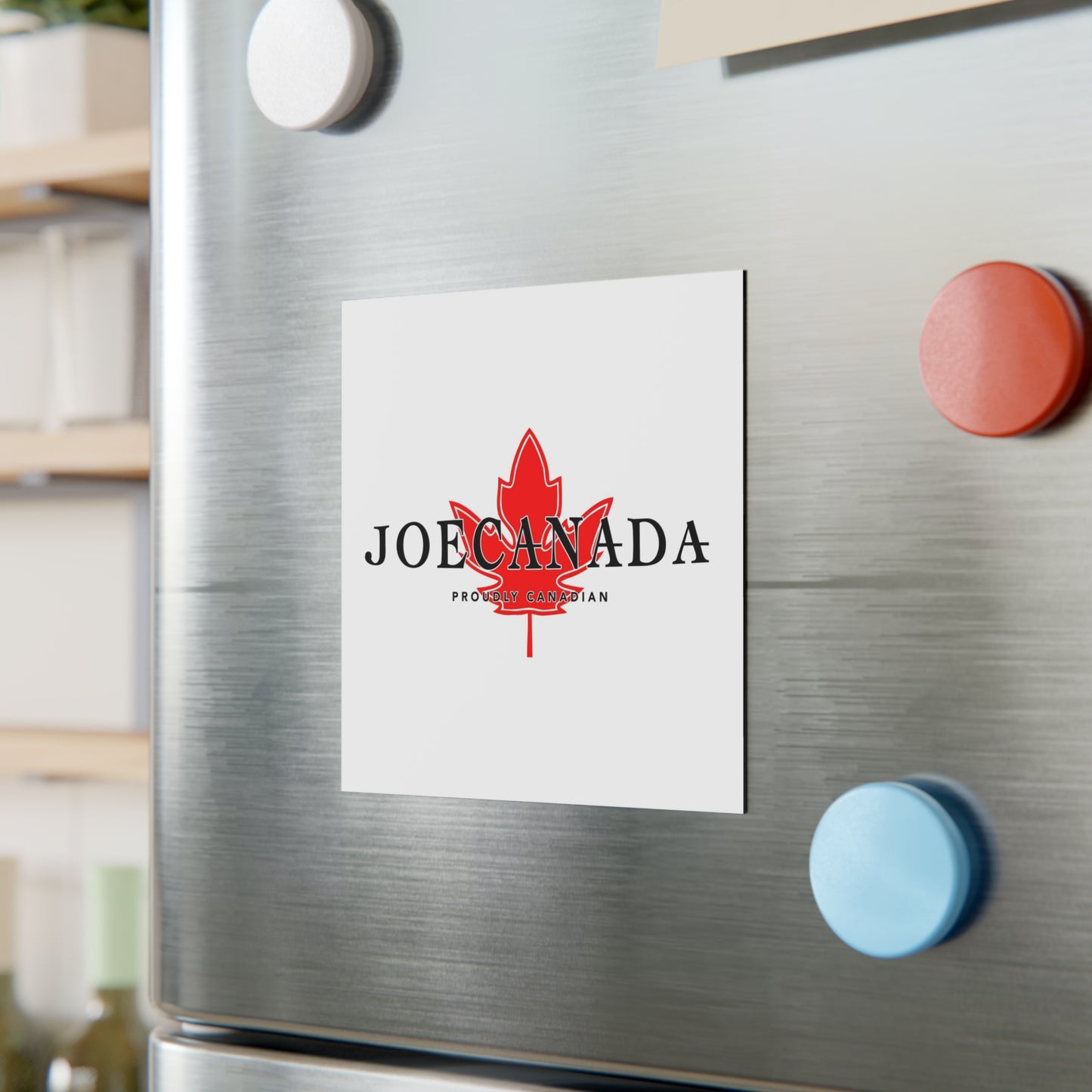 JoeCanada....Square Magnet