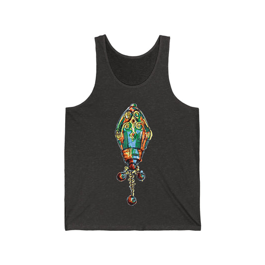 Rocket of Hope. Unisex Jersey Tank