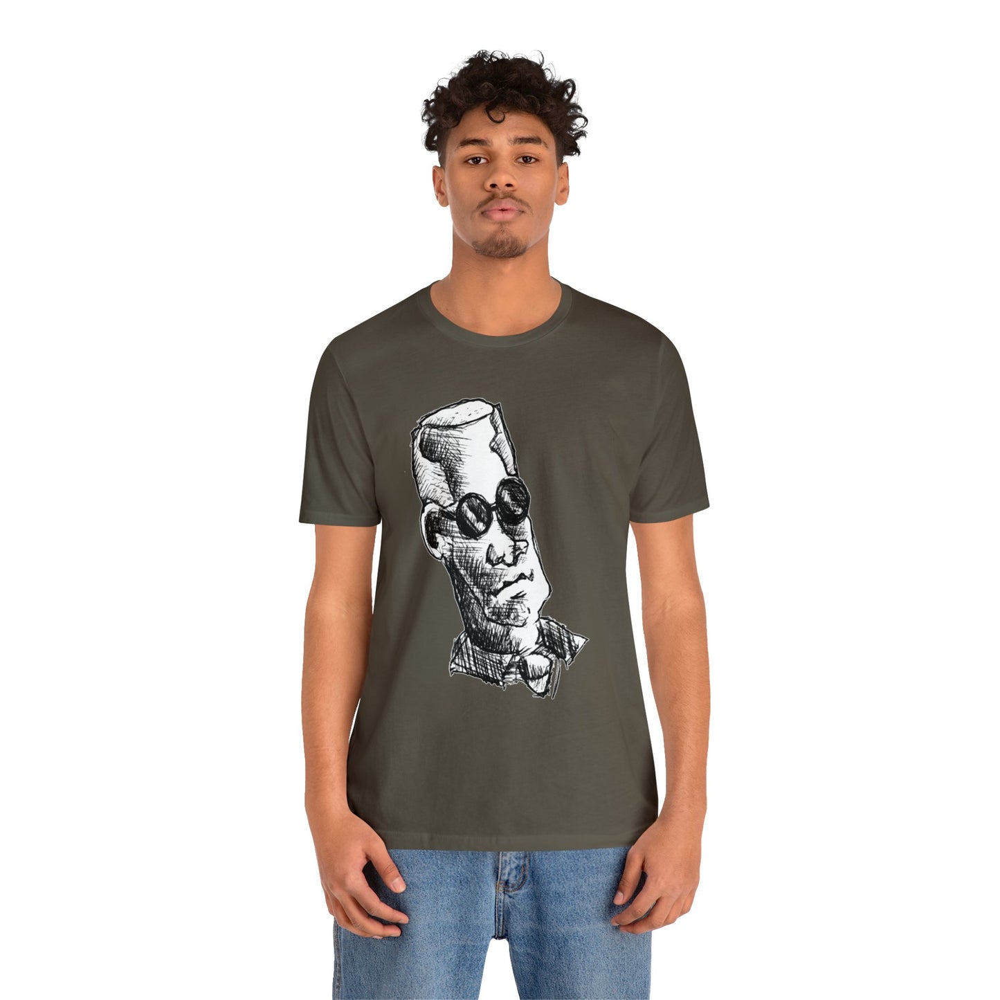 Psst..Bob?..Unisex Jersey Short Sleeve Tee