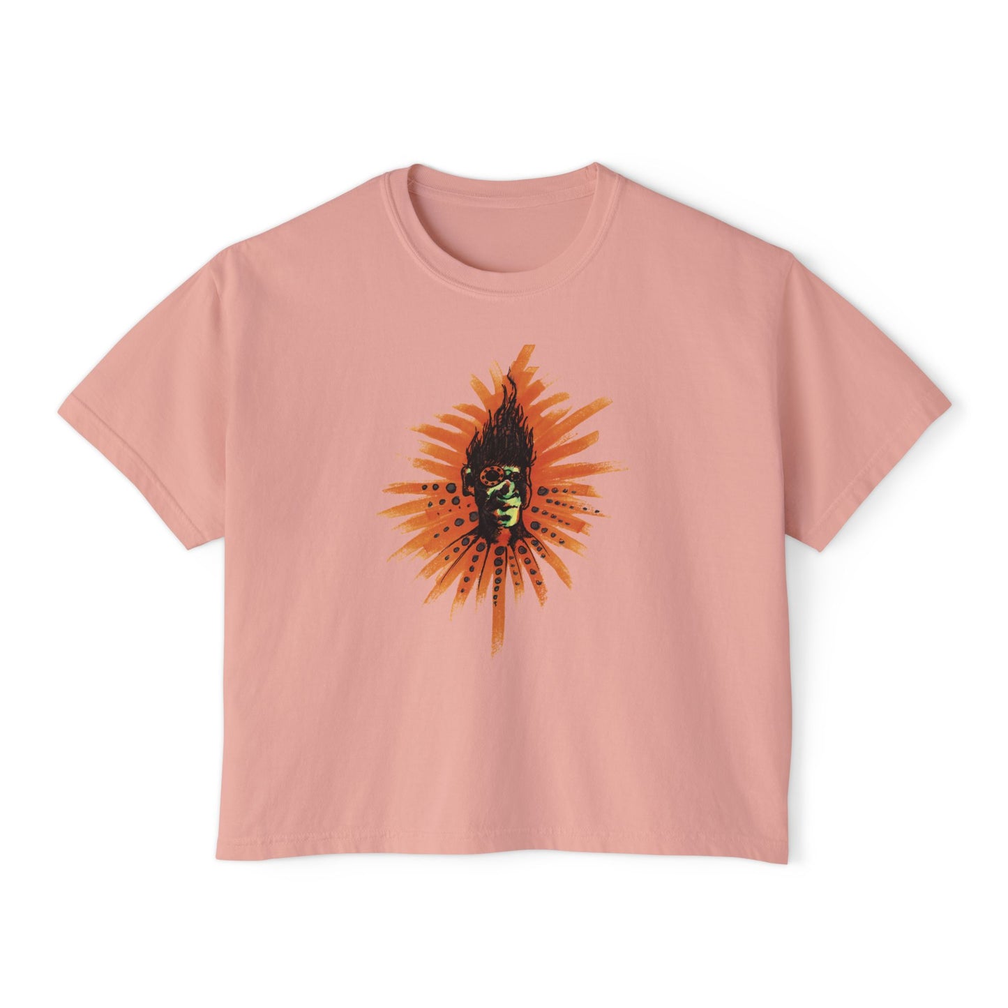 Orange You Feelin' It Women's Boxy Tee
