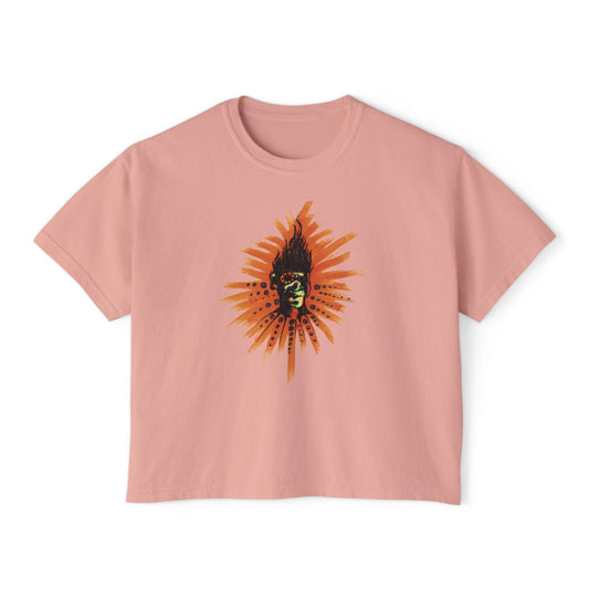 Orange You Feelin' It Women's Boxy Tee