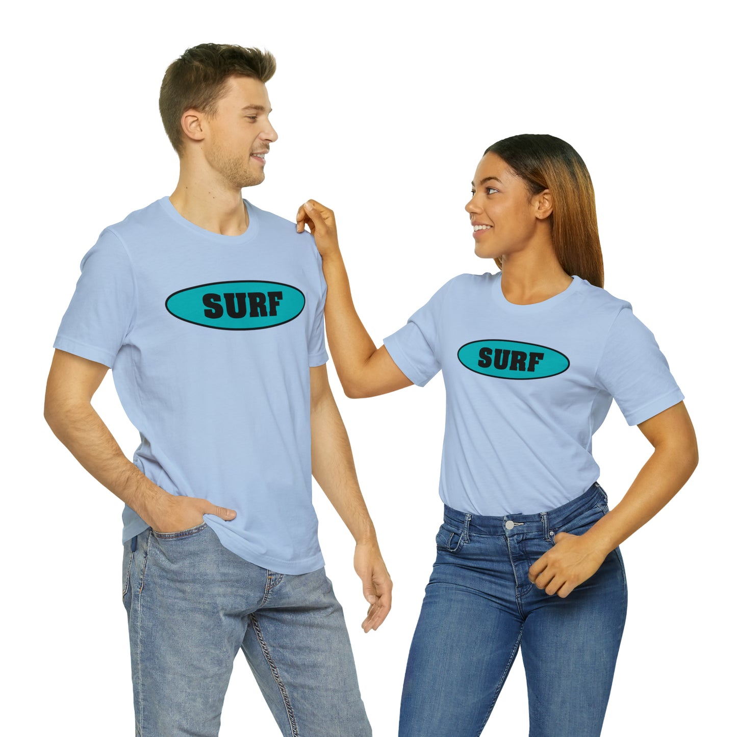 SURF..Unisex Jersey Short Sleeve Tee
