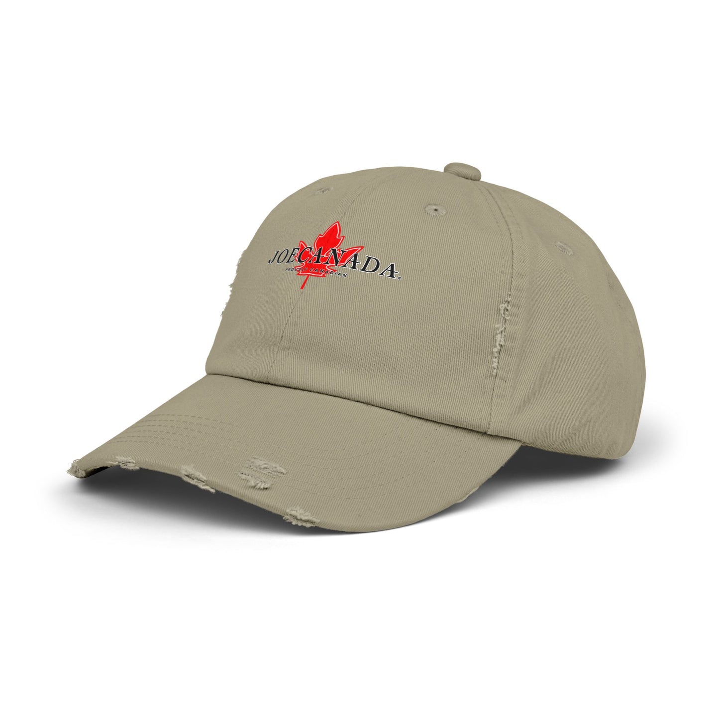 Trademarked JoeCanada Unisex Distressed Cap