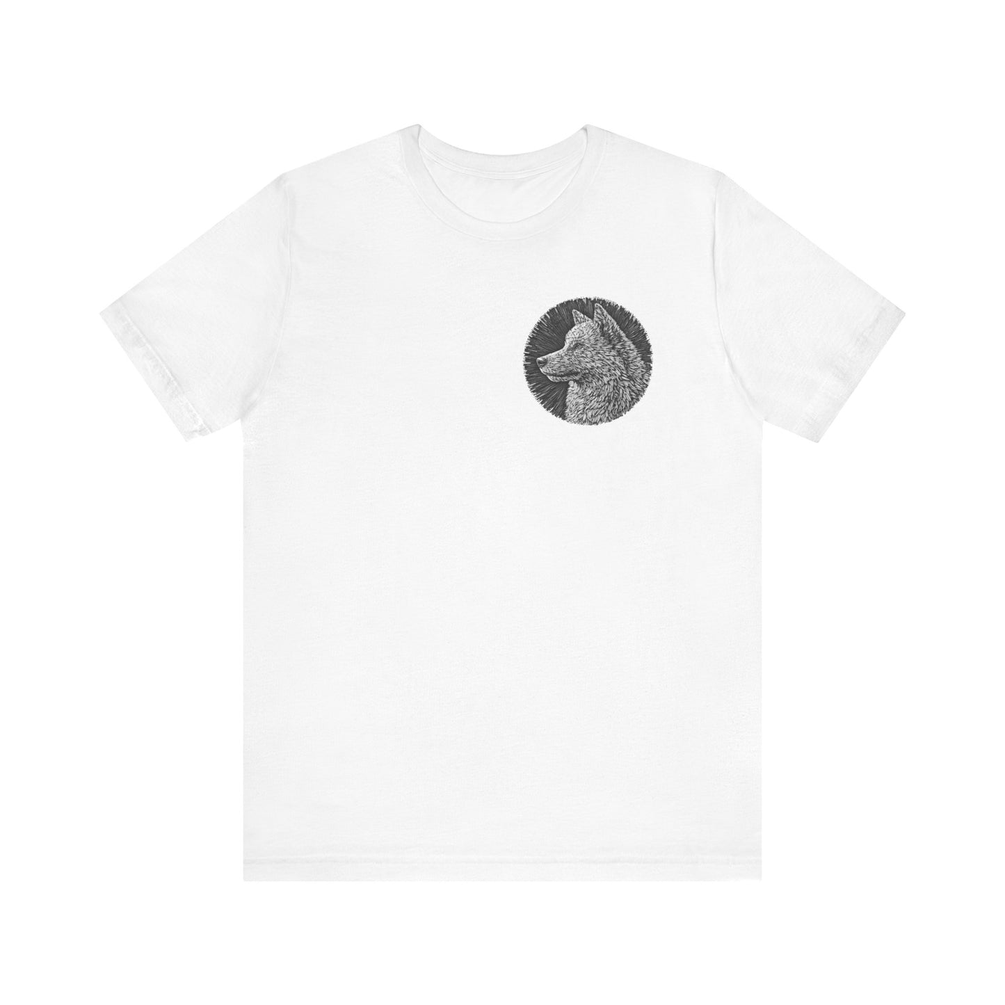 Wolf Watcher+NNG clo...Unisex Jersey Short Sleeve Tee