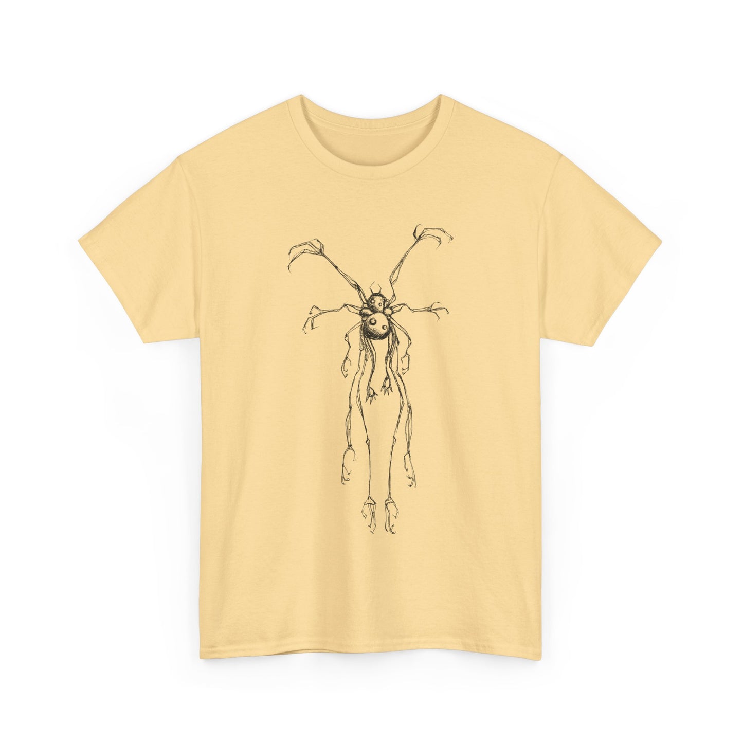 Spiders Arms Unisex Heavy Cotton Tee