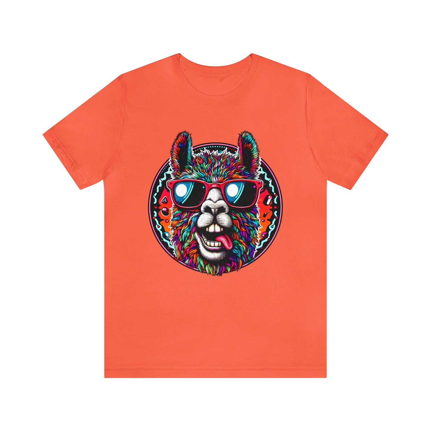 Mamma Llama..Unisex Jersey Short Sleeve Tee