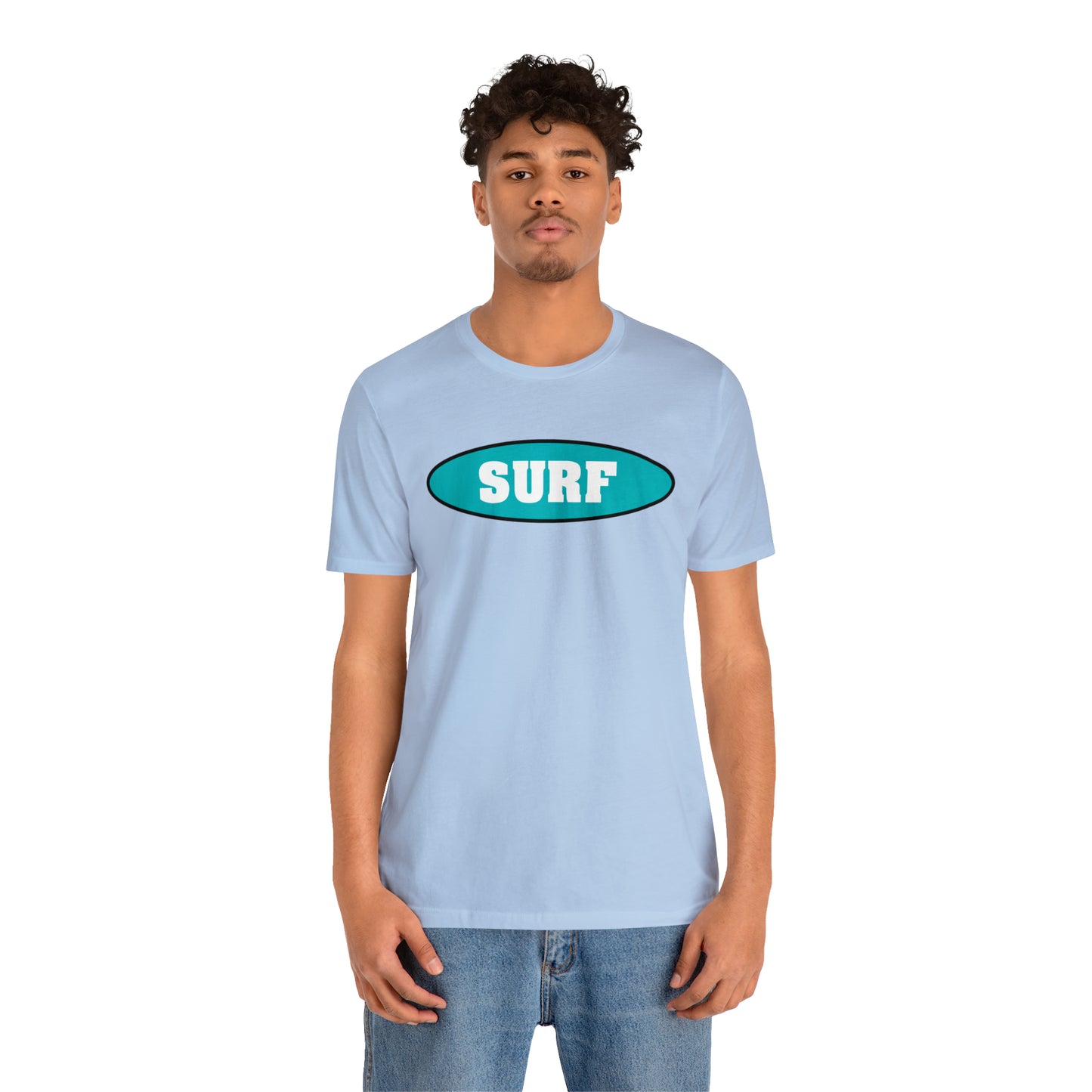SURF..Unisex Jersey Short Sleeve