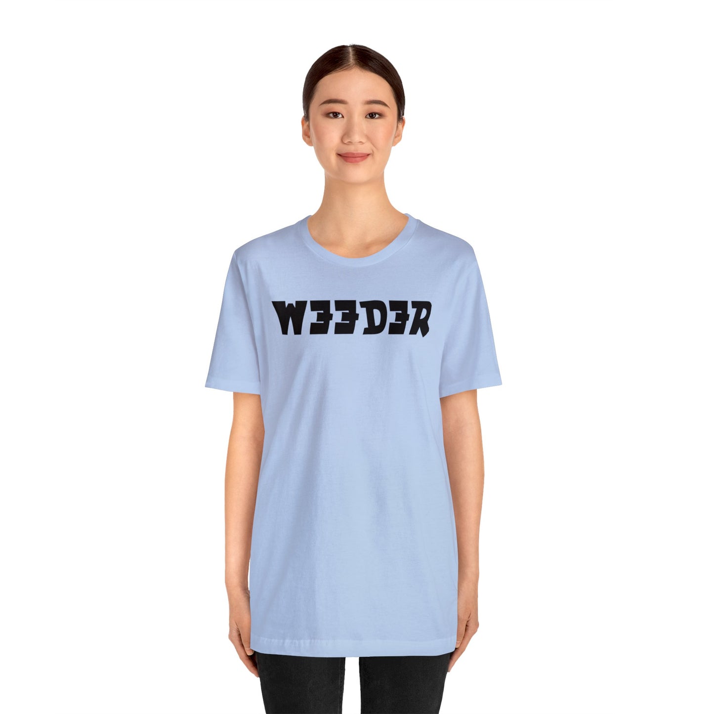 Weeder..Unisex Jersey Short Sleeve Tee