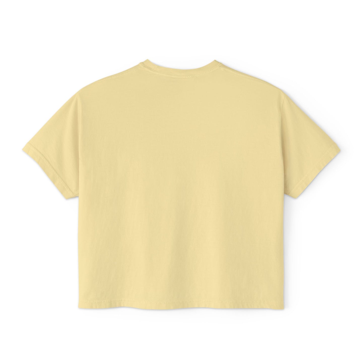 1834 Leaf Circle Women's Boxy Tee