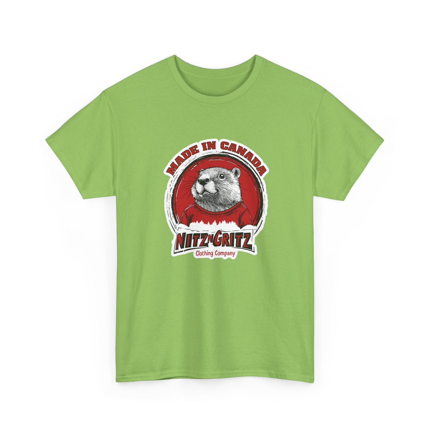 NitznGritz Made In Canada Unisex Heavy Cotton Tee