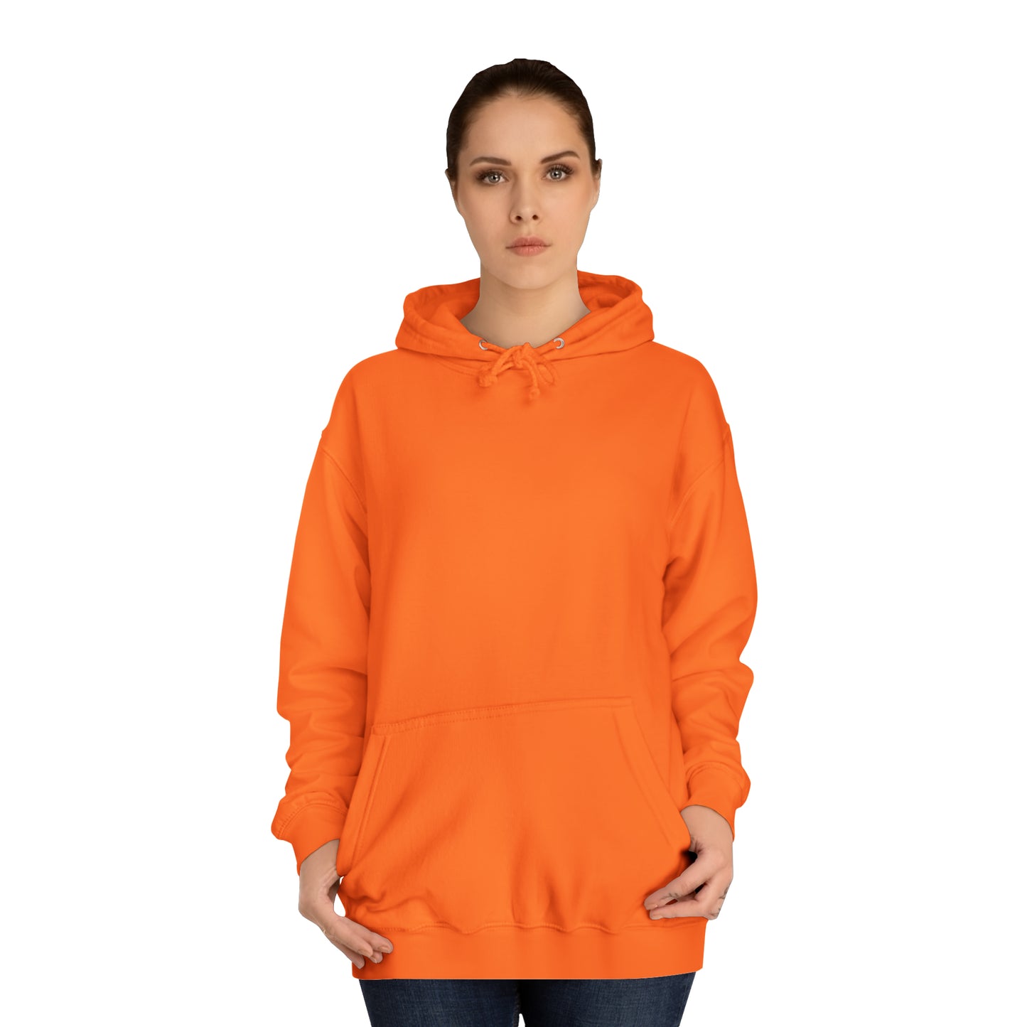 Scrunchy..Unisex College Hoodie
