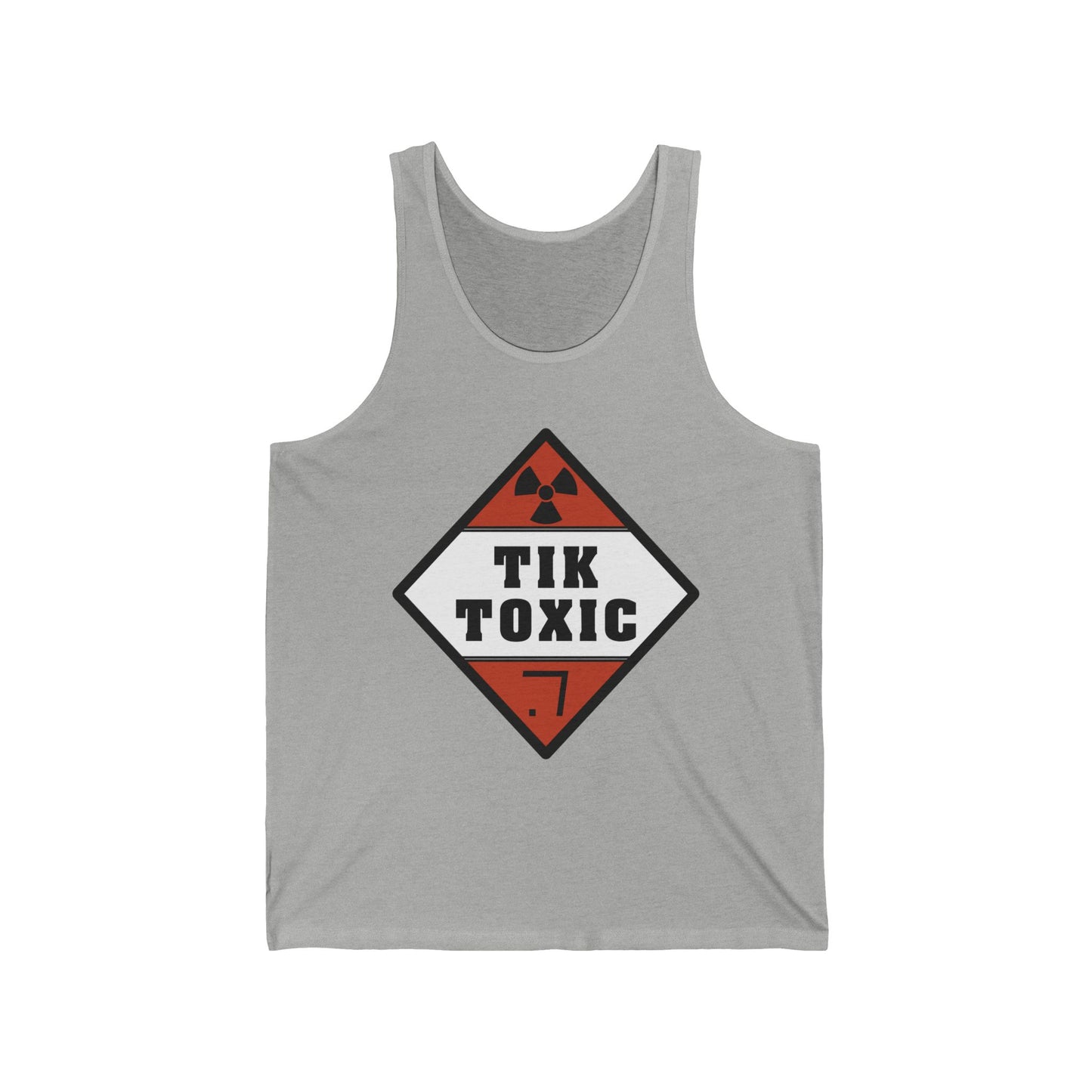 TIK TOXIC Unisex Jersey Tank