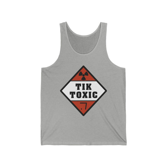 TIK TOXIC Unisex Jersey Tank