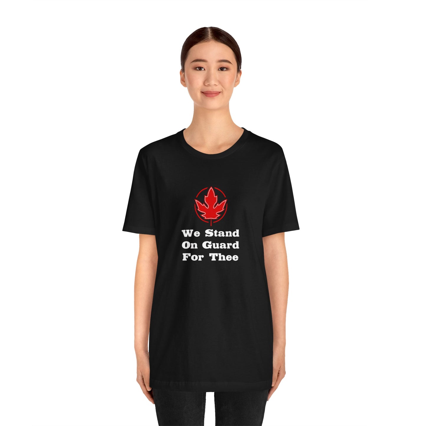 We Stand On Guard Unisex Jersey Short Sleeve Tee