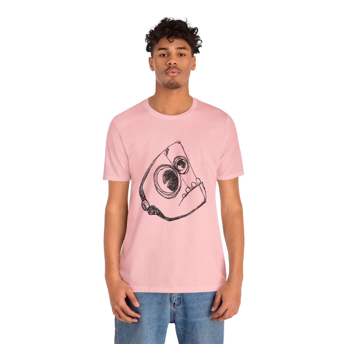 FrankenFace ..Unisex Jersey Short Sleeve Tee