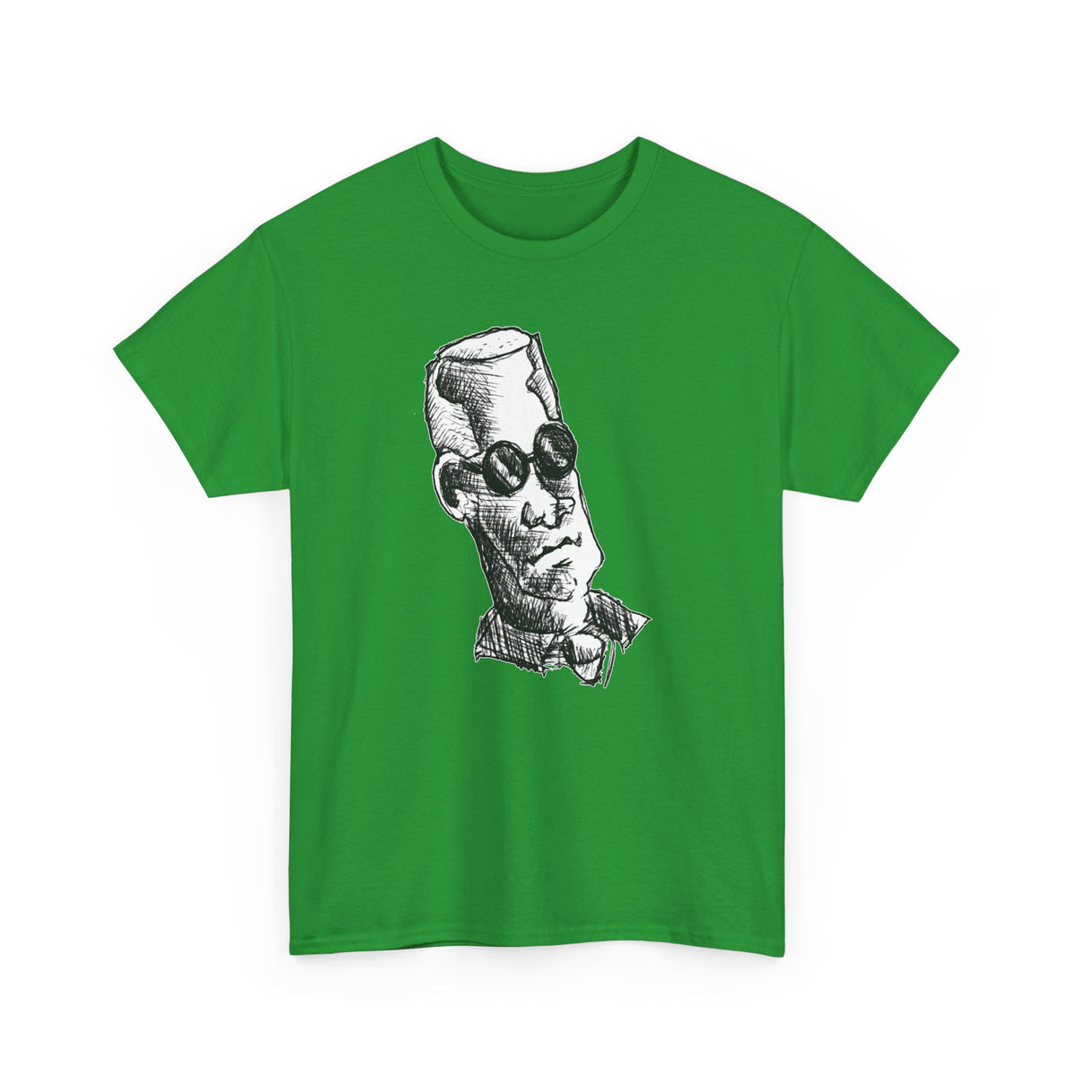 Pst Bob? Unisex Heavy Cotton Tee