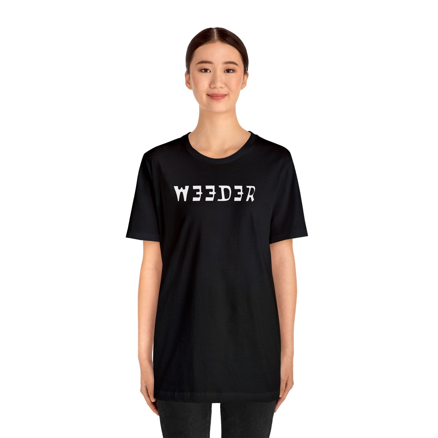 Weeder..Unisex Jersey Short Sleeve Tee
