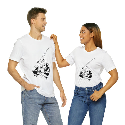 Scrunchy..Unisex Jersey Short Sleeve Tee