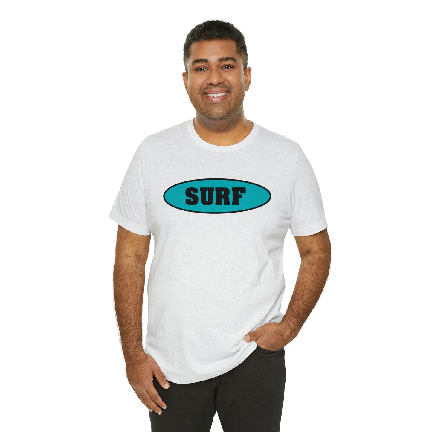 SURF..Unisex Jersey Short Sleeve Tee