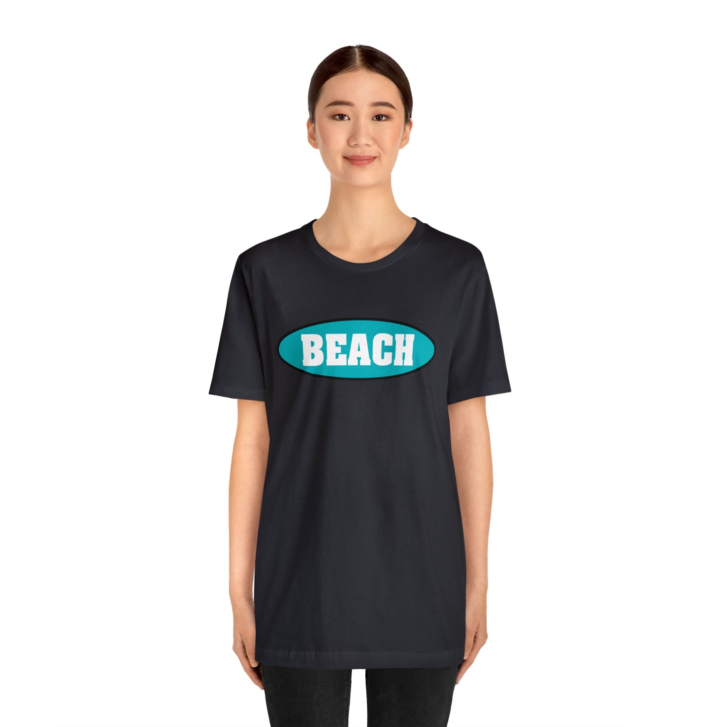 BEACH..Unisex Jersey Short Sleeve