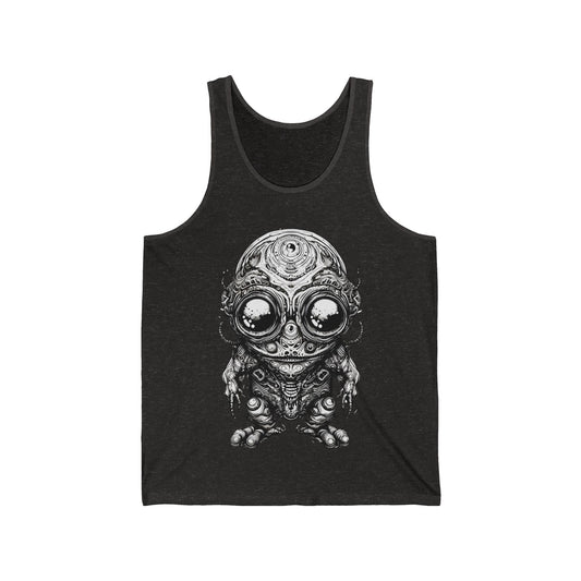 All Alien Unisex Jersey Tank