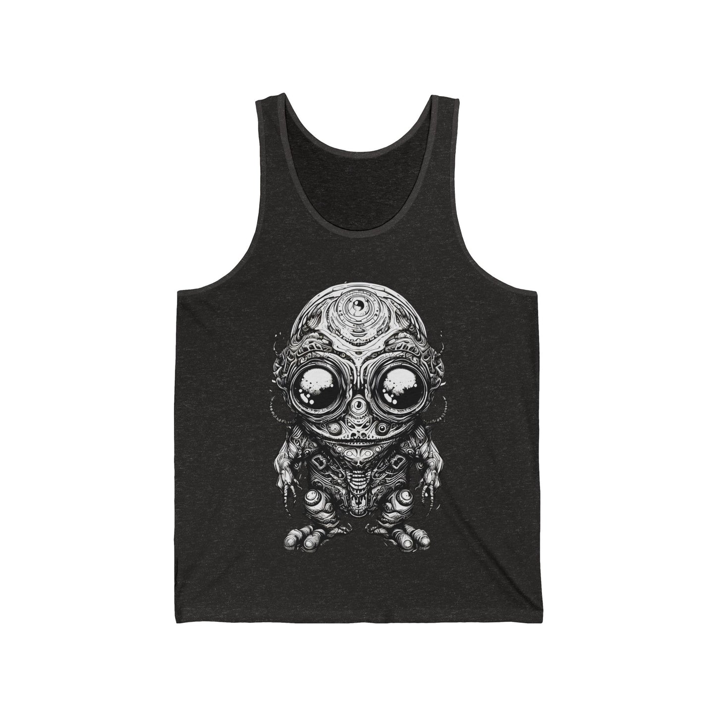 All Alien Unisex Jersey Tank