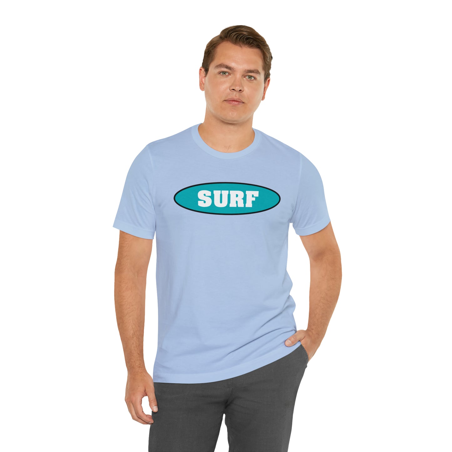 SURF..Unisex Jersey Short Sleeve