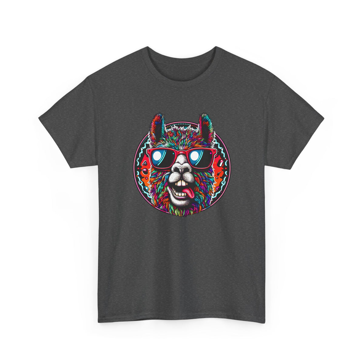 Mama Llama Unisex Heavy Cotton Tee
