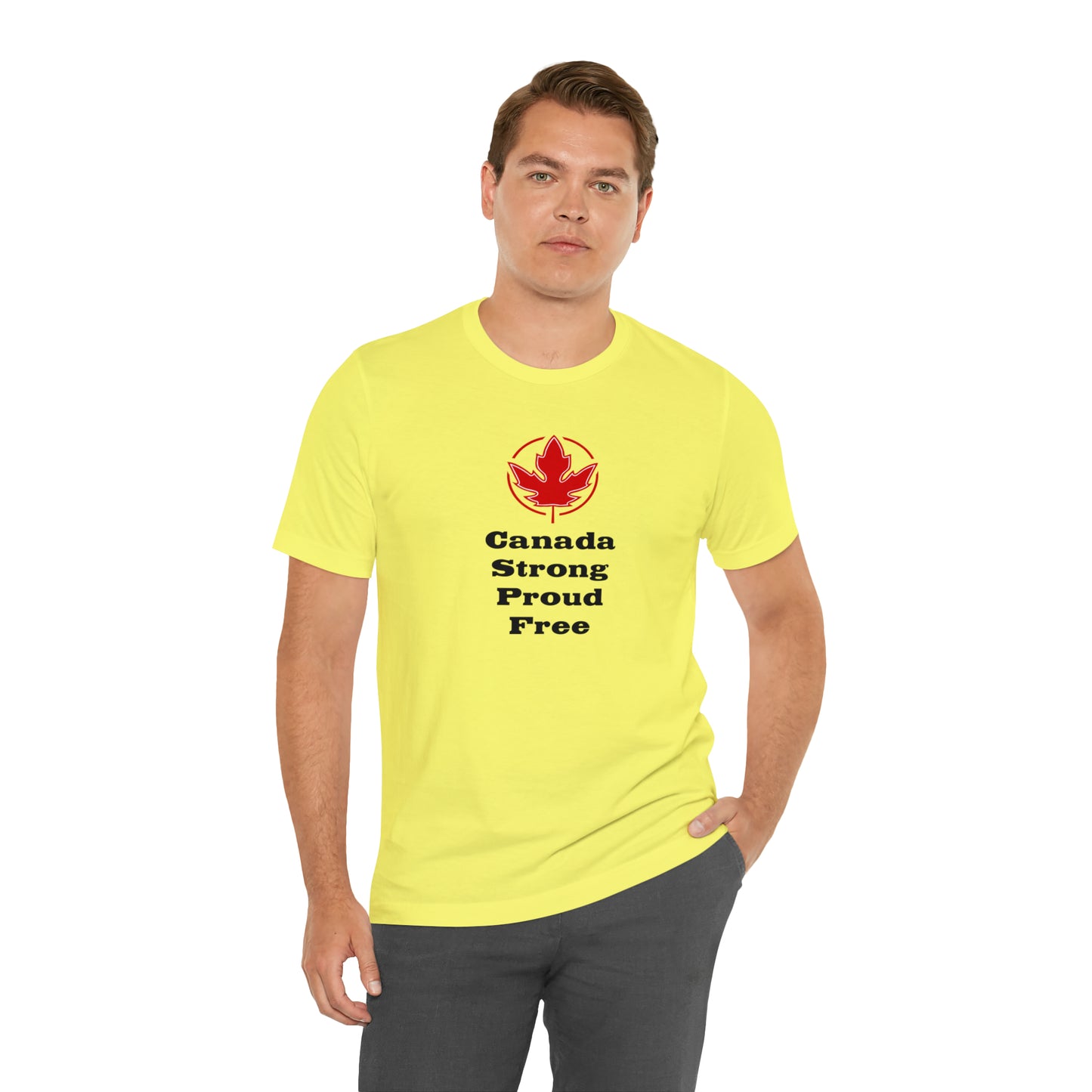 Strong  Proud ..Unisex Jersey Short Sleeve