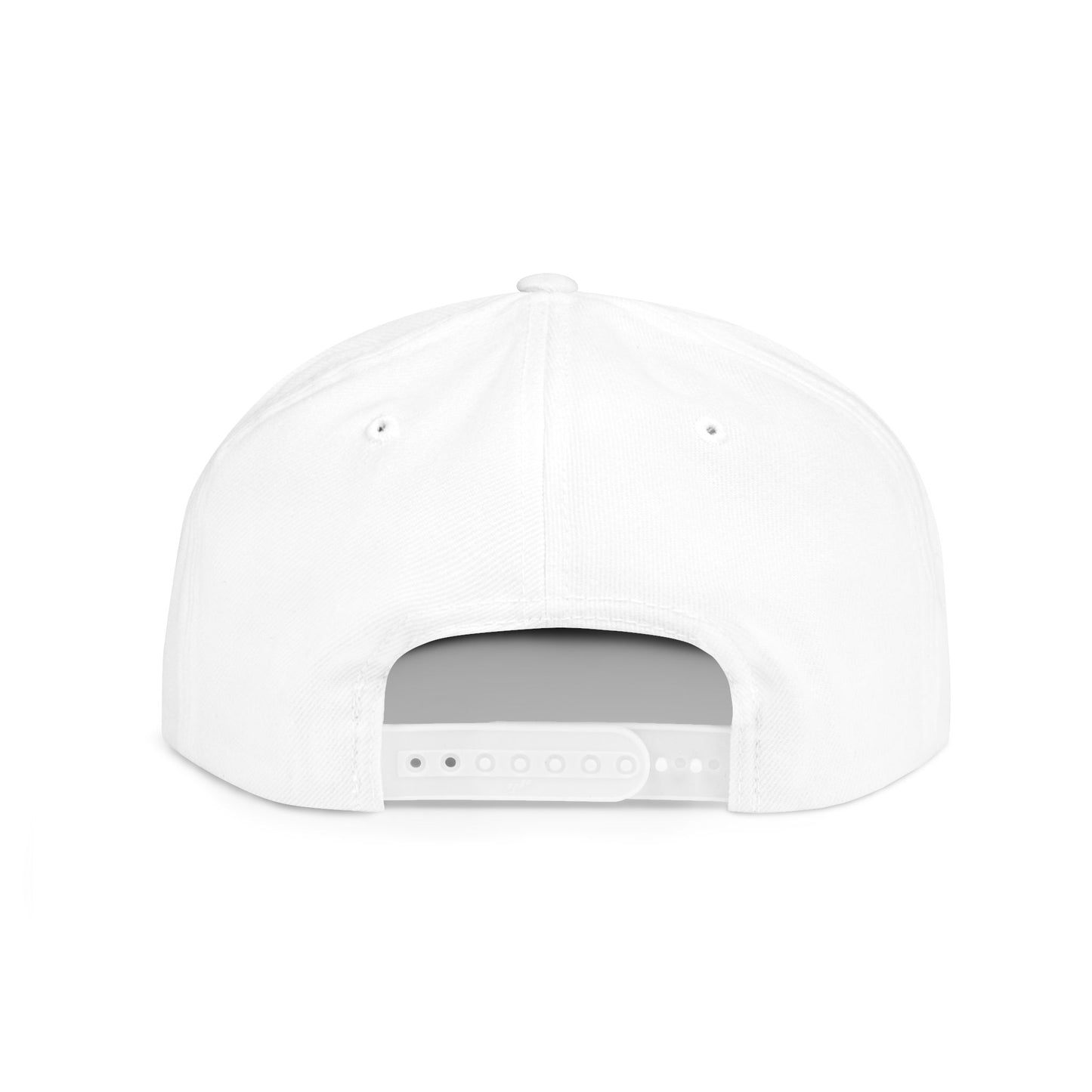 Party Size Flat Bill Snapback