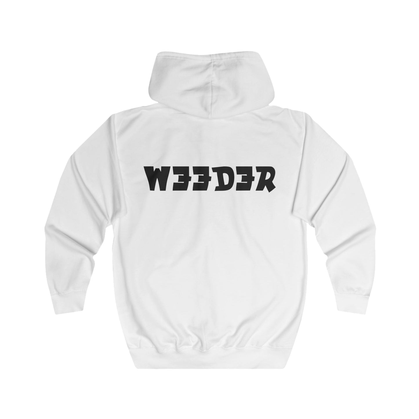 Weeder wear Unisex Full Zip Hoodie