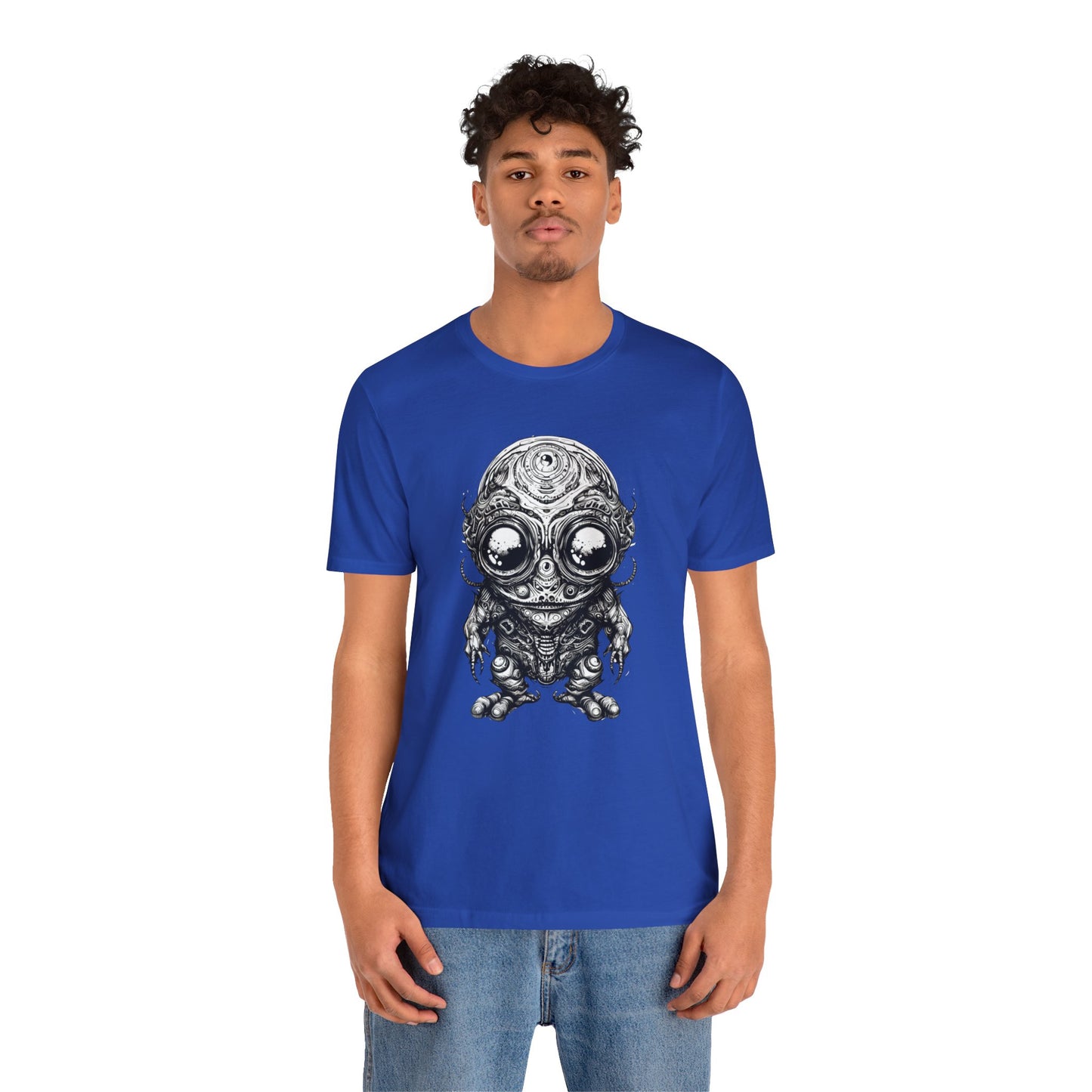 Alien Here..Unisex Jersey Short Sleeve Tee