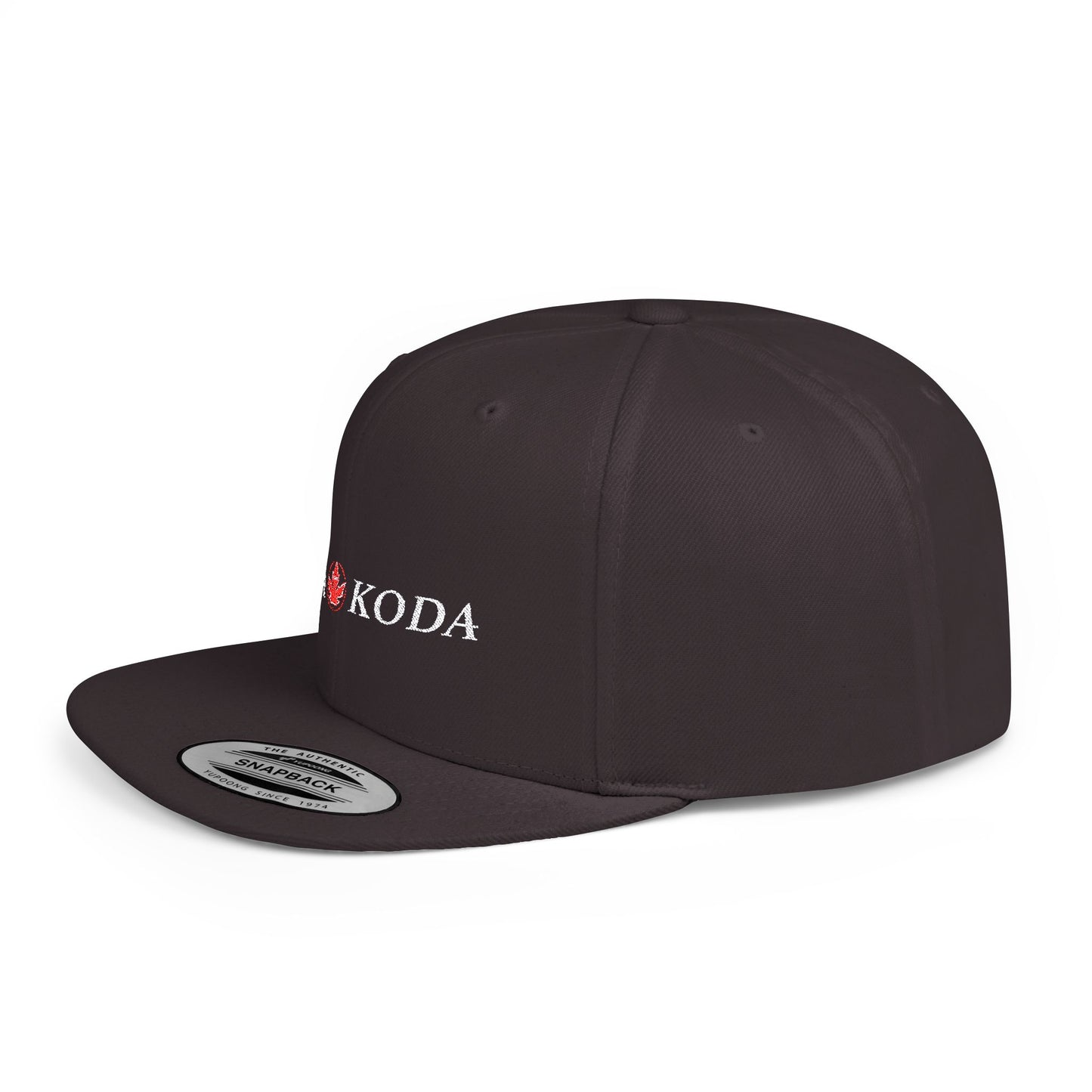 YAYAKODA Flat Bill Snapback