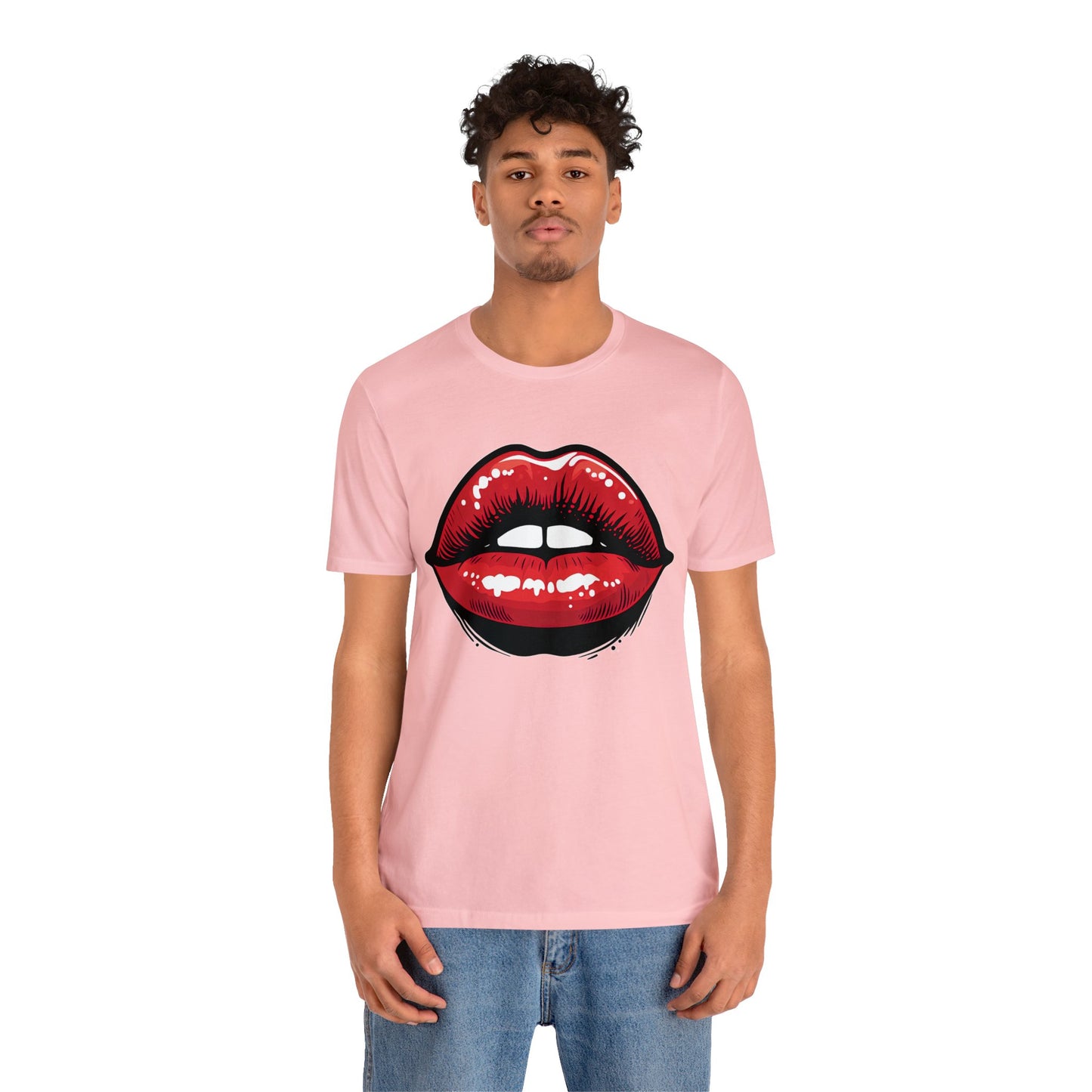 Lippable..Unisex Jersey Short Sleeve Tee