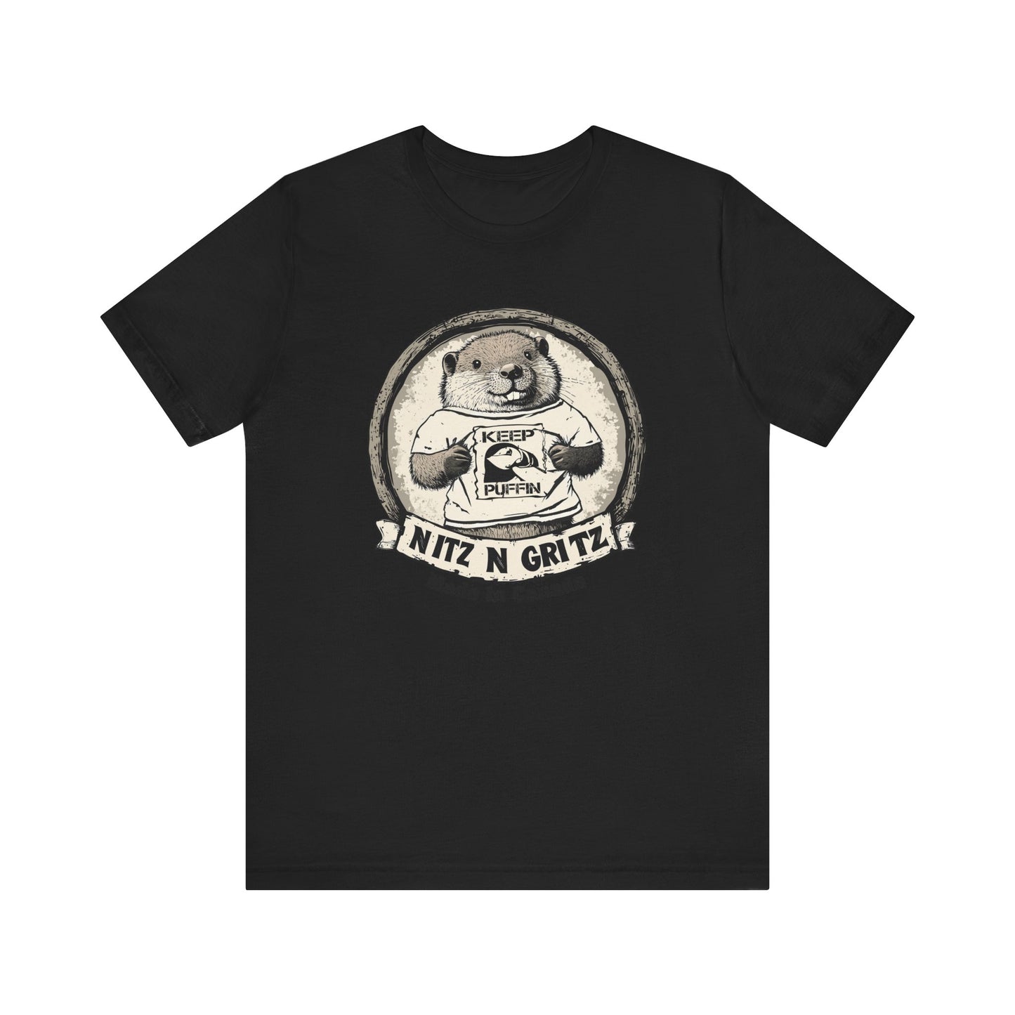 NitznGritz Made in Canada KP Unisex Jersey Short Sleeve Tee