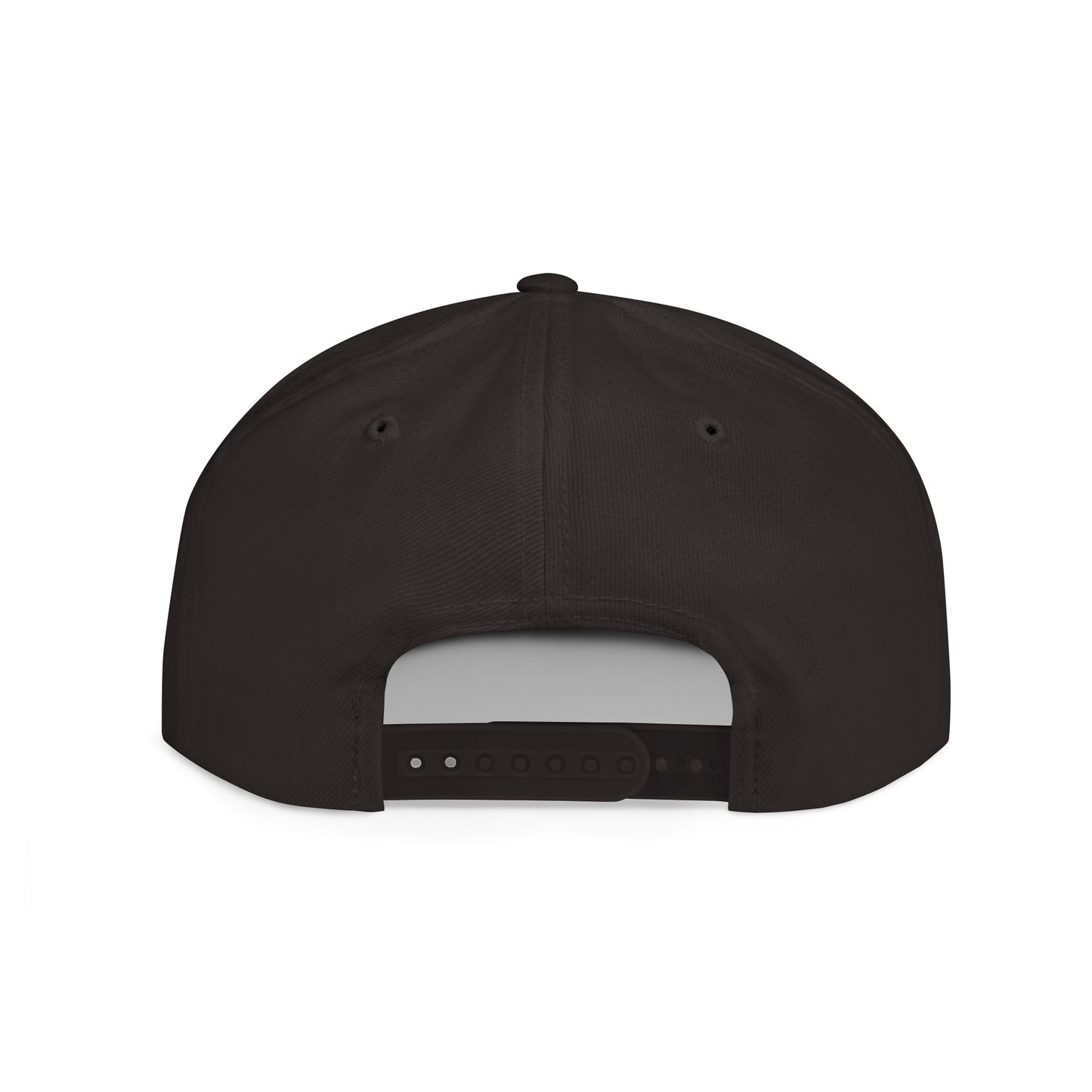 Party Size Flat Bill Snapback